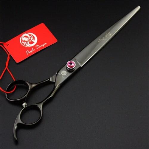 High Quality Japan 440C Professional 7.5/8 Inch Pet Scissors for Dog Grooming Cutting Shears Hairdressers Scissors