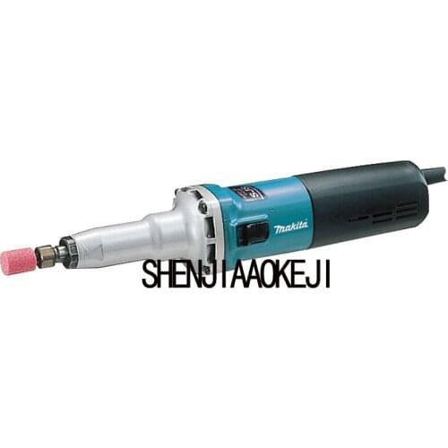 GD0800C high-speed electric mill machine handheld high-power bore grinding machine 6MM straight mill electric tool 220V 750W