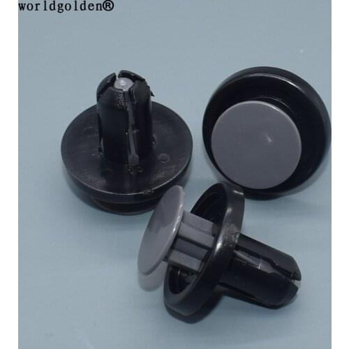 Worldgolden 100pcs auto fasteners Stabilizer Panel Push-Type Retainer