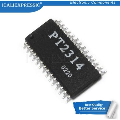 10PCS PT2314E SOP-28 PT2314 SOP 2314E SOP28 SMD