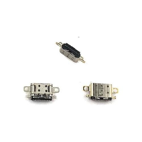 100PCS Charger Micro USB Charging Port Dock Connector Socket For Gionee S8 W909 GN9011 Replacement Repair Parts
