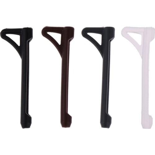 2pair/set High quality silicone anti-slip eyeglasses holder for children sunglasses reading glasses ear grip hooks