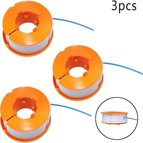 3PCS Lawn Mower Trimmer Spool & Line Kit For Bosch ART 23 Combitrim Comfort & Easytrim Strimmer Grass Cutter Repair Accessories
