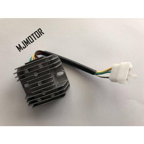 5 Pins DC Voltage Regulator Rectifier For GY6 125/150cc Chinese QJ Keeway Scooter ATV Dirt bike Moped Motorcycle Part