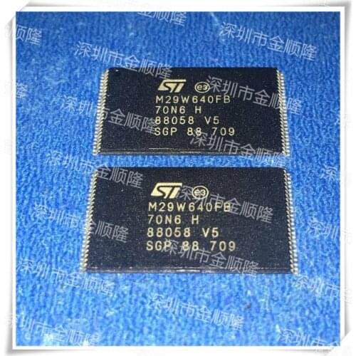5pieces M29W640FB 70N6 M29W640F 64M 3V flash