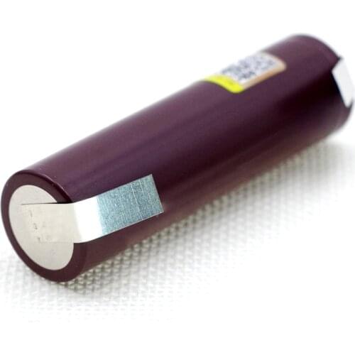1pcs Liitokala HG2 18650 3000mAh battery 18650HG2 3.6V discharge 20A, dedicated For hg2 batteries + DIY Nickel