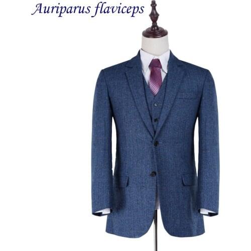 Auriparus flaviceps Men's Business Suits