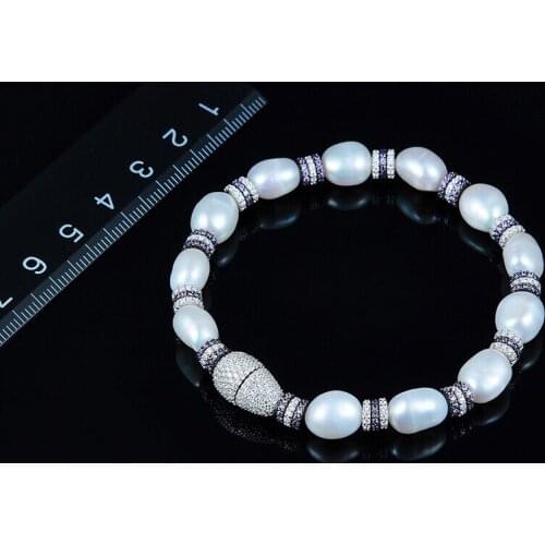 Белые браслеты Baoyocn China At AliExpress