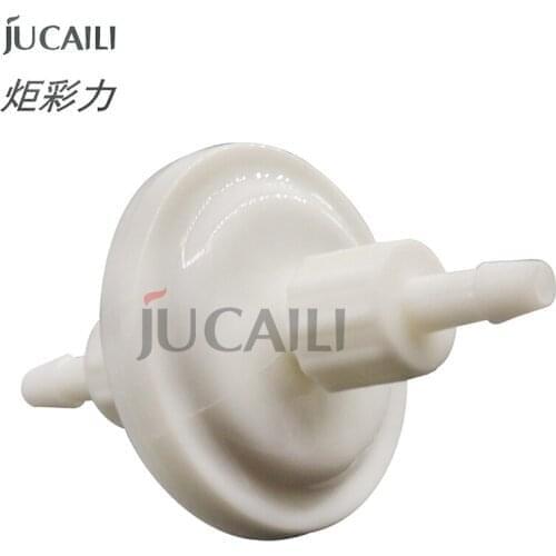 Jucaili 10pcs white disc filter 30mm size for starfire DTG Infiniti Challenger gongzheng inkjet printer parts small ink filter