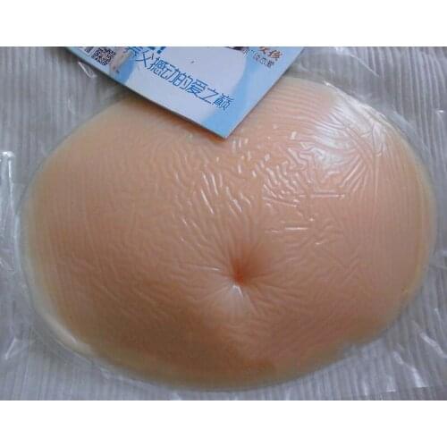 Free Shipping New Deign 1000g 2-3 Month Surrogate Tool Female Supplies Silicone Fake Belly Pregnancy Pros Silica Gel Skin Belt