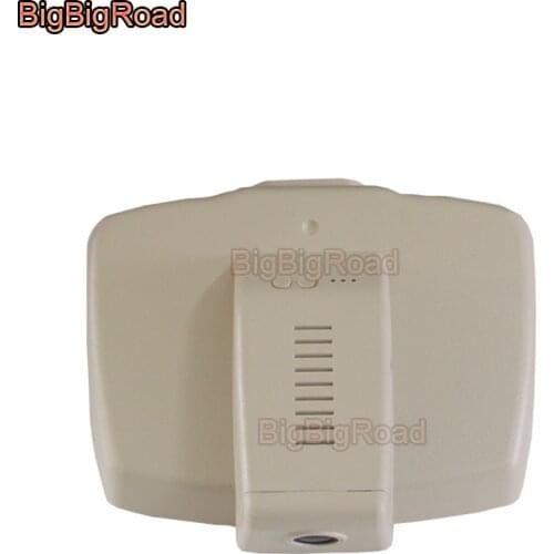 BigBigRoad Car DVR Wifi Video Recorder Dash Cam For Jeep Renegade 2015 2016 2017 2018 2019 High Edition FHD 1080P Wide Angle