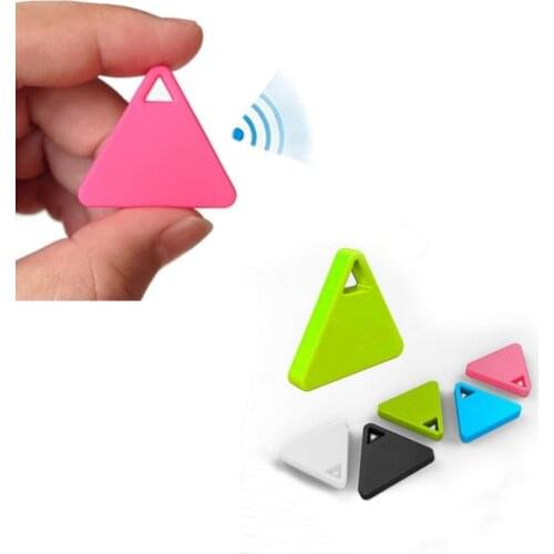 Bluetooth Tracker GPS Locator Antilost Tag Alarm For Car Pets Child