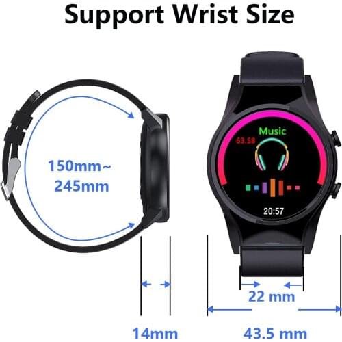 1080P Video Recorder Bracelet IP68 Waterproof Touch Smart Band Watch Sound Voice Recording Sports Camera Heart Rate Monitor