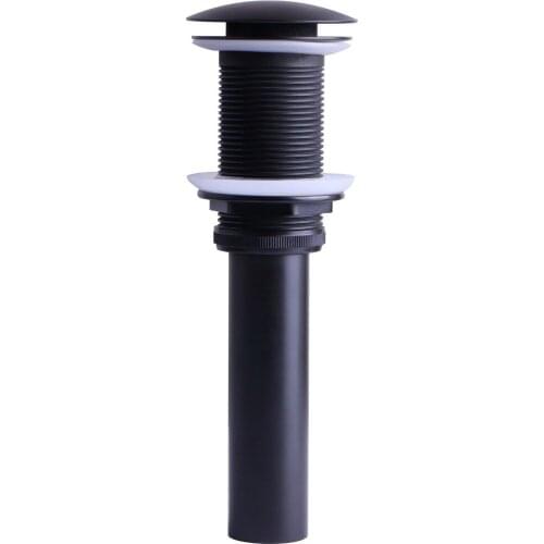 Oil Rubbed Bronze 1 5/8" Bathroom Vessel Sink Pop Up Drain Without Overflow KD187