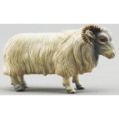 Baby Toy The bulk of British ELC brand simulation animal toy model of childrens toys model animal sheep Ovis ammon