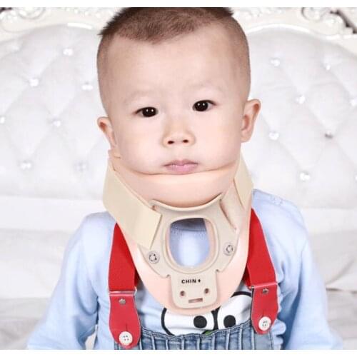 Baby Neck collar Torticollis correction comfortable Crooked neck brace free shipping