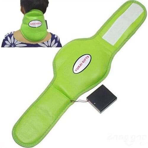 Electric Neck Massager Neck mask Care Cervical Vertebra Body Massager To Cure Neck Sickness Easily As Seen On TV Care Relaxation