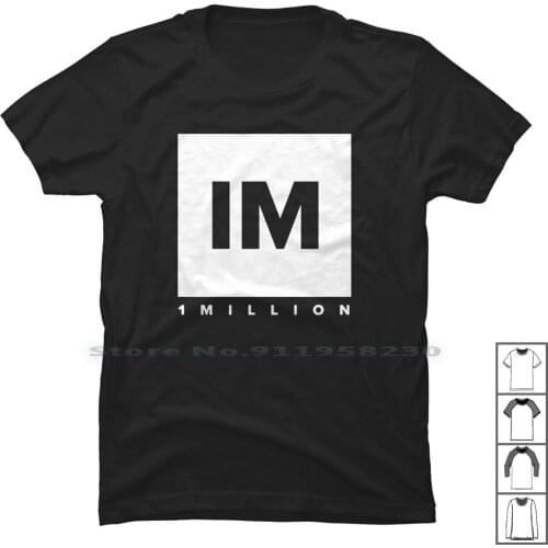1 Million Dance Studio T Shirt 100% Cotton Dance Studio Million Studio Music Movie Dance Stud Mill Lion Ill St Ny