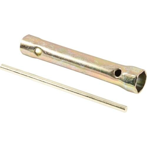 16mm/18mm Spark Plug Socket Wrench Spanner Tool with Torque Bar Handle