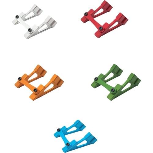 Metal Tail Wing Mount Tail Fixed Bracket for Wltoys 104001 1/10 RC Car Upgrade Parts Accessories