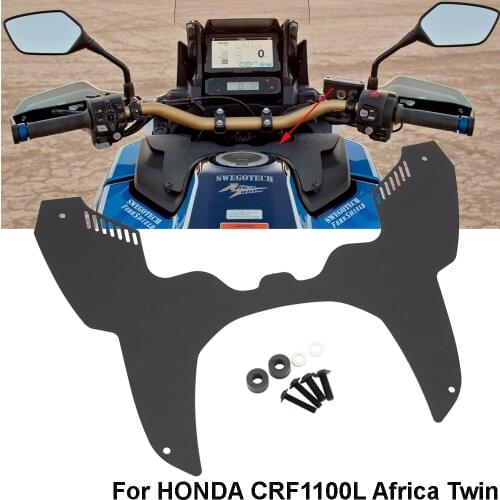 Motorcycle Accessories For HONDA CRF 1100L CRF 1100 L Africa Twin Adventure sports CRF1100L Forkshield Updraft Deflector 2020