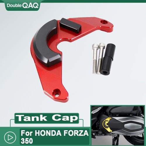 Motorcycle Accessories For HONDA FORZA350 FORZA 350 CNC Aluminum Protection Cover Tank Cap Case Guard