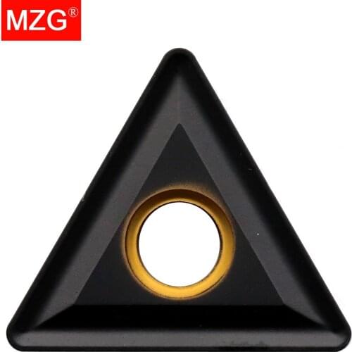 MZG 10PCS TNMG 1604 04 08 ZK50 CNC Lathe Cast Iron Rough Semi Finish Diamond Cutter Cutting Tool Turning Carbide Inserts