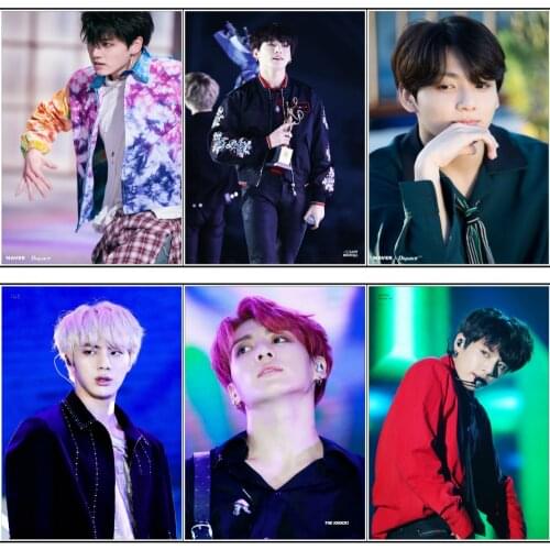 5D Diamond Painting Kpop Boys Poster,jungkook,rm,v,jimin,jin,suga,Full Diamond Embroidery Cross Stitch Kit Home Decoration Gift