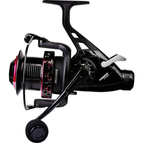 Proberos 2021 New Fishing Spinning Reel Right/left Inter-changeable Handle Baitcasting Reel Carretes De Pesca Para Mar Carp