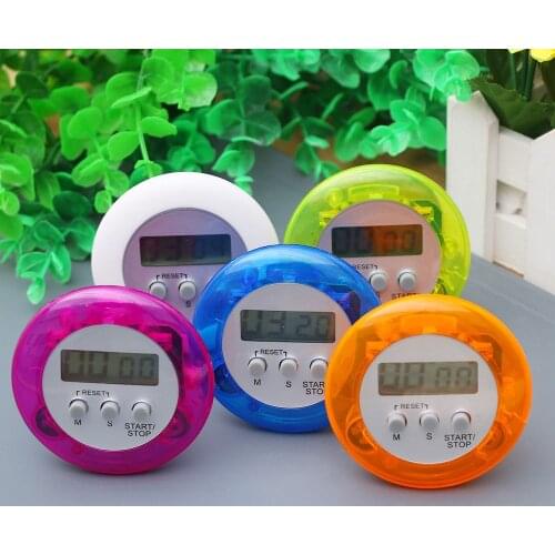 New qualified Utility Mini LCD Digital Magnetic LCD Stopwatch Timer Kitchen Racing Alarm Clock Stop Watch Cooking Tool Drop sh