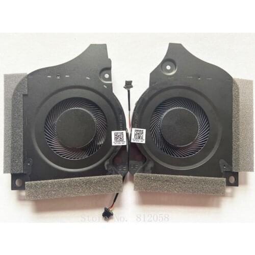 New CPU GPU Cooling Fan for Dell Inspiron G7 7790 G5-5590 G5 5590 7590 P82F 063NYM 0FK2HP 0C04TH Laptop Cooler Fan