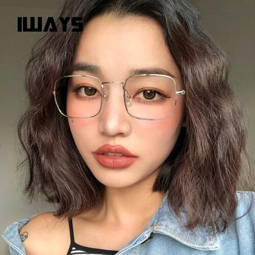 New designer glasses women men Fashion Classic Metal Frame Glasses women clear lens Classical vintage style optical Glasses