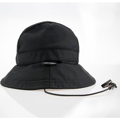 CONFESSION CAP Modern Unisex Bucket Hat Hiking Climbing Hunting Fishing Outdoor Protection Caps Mens Womens Summer Sun Hat