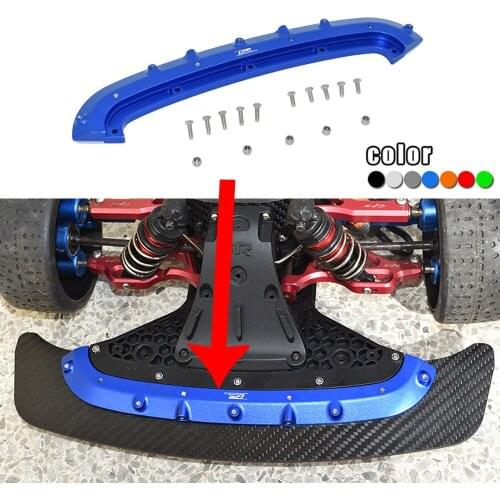 ARRMA 1/7 INFRACTION 6S ARA109001 ARA7615V2/V1 LIMITLESS ARA109011 Metal alloy front chassis Front bumper fixed seat ARA320515