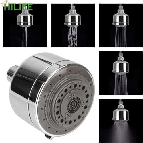 Full Function Home improvement Water-saving Multifunction Pressurized Shower Head Rotating Top Sprinkler Bathroom Accessories