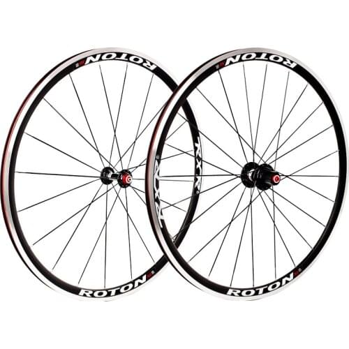 RXR X6 all-aluminum hub 700C road bike V brake wheel set 5 Peilin quick release 120 ring