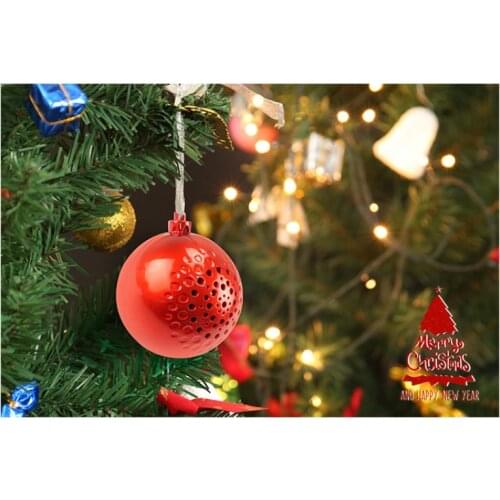 Christmas gift song speaker wireless ball music bluetooth speaker player decoration