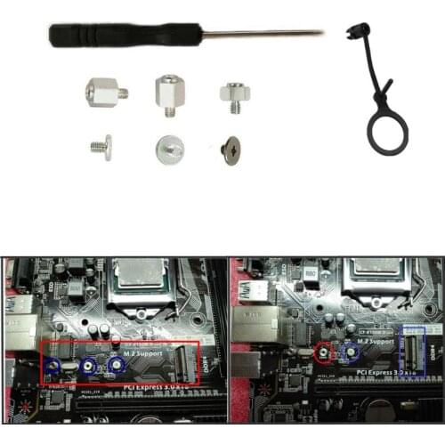 Hand Tool Screwdriver Stand Off Screwdriver Heatsink Screw Hex Nut Mounting For ASUS 13020 M.2SSD Motherboard