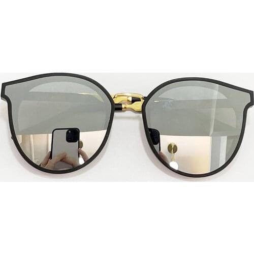 Vintage Cat Eye Sunglasses Women Brand Designer Oculos De sol Feminino Fashion Mirrored Sun Glasses 2021