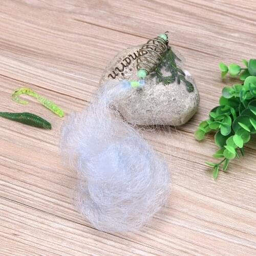 Luminous Beads Ball Ring Bearing Solid Connector Fishing Tool Shoal Fishing Net Small Mesh Netting with Night