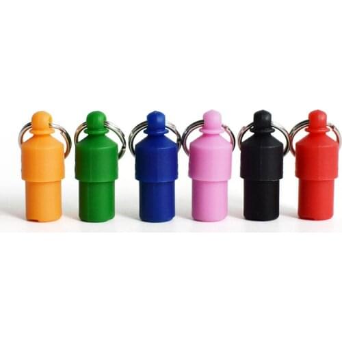 10pcs/lot Anti-Lost Pet Dog Cat ID Name Address Label Tag Storage Tube Pet Identity Card ID Tags Bottle