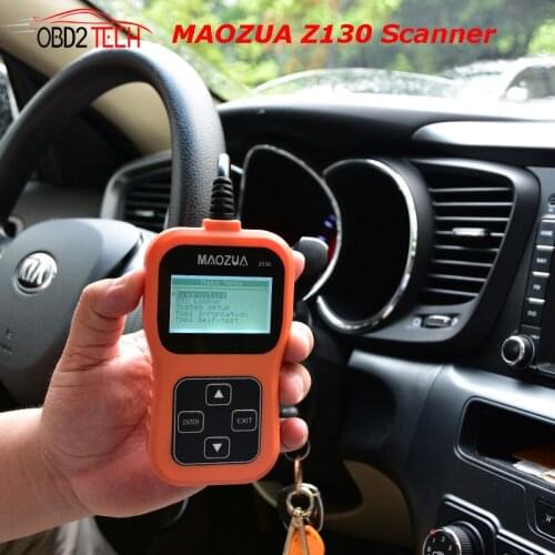 Z130 Universal Engine Analyzer Code Reader Auto Diagnostic Tool Better Than AD310 ELM327