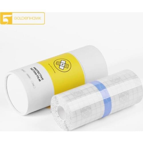 GOLDENHAWK 0.2mm Thick 10M Waterproof Breathable Tattoo Film Aftercare Roll Microblading Tattoo Suppy Accessories Bandage Film