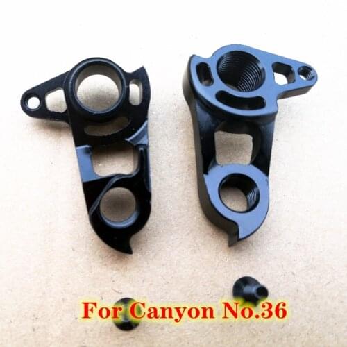 2pcs Bicycle rear derailleur hanger For Canyon No.36 2017-2018 Exceed CF SL M060 Canyon Exceed CF SLX for SRAM mtb MECH dropout