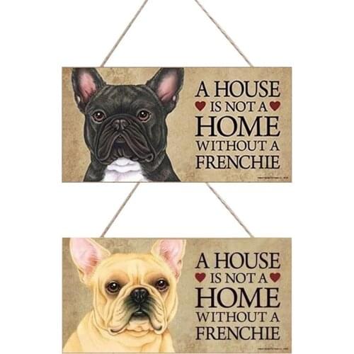 Dog Tags Rectangular Wooden Pet Tag Cat Wooden Hanging Plaque Pendant Animal Sign Plaques Rustic Wall Decor Home Decoration