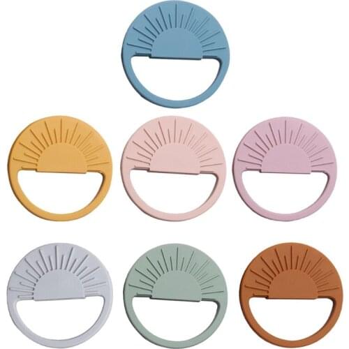 1pc Baby Silicone Teethers Baby Teething Product Accessories For Pacifier Chains