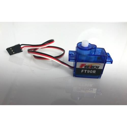 10 Pieces FEETECH FT90R Digital Micro Continuous Rotation Servo 9g mini servo motor PWM 360 degree