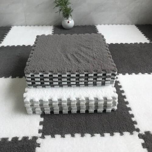10pcs/lot Room Bedside Ins Carpet Bedroom Full of Cute Girls Living Room Large Area Blanket Foam Stitching Floor Mat F8158