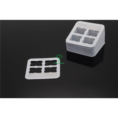 100pcs Dental Clinic Universal X-Ray Film Mount Frame - 4 holes