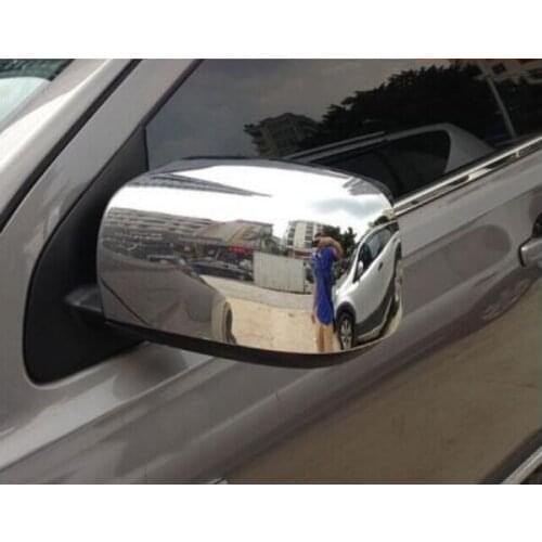 2PCS ABS Chrome Rearview Side Door Mirrors Cover Trim Car styling for Nissan Qashqai J10 2008-2015